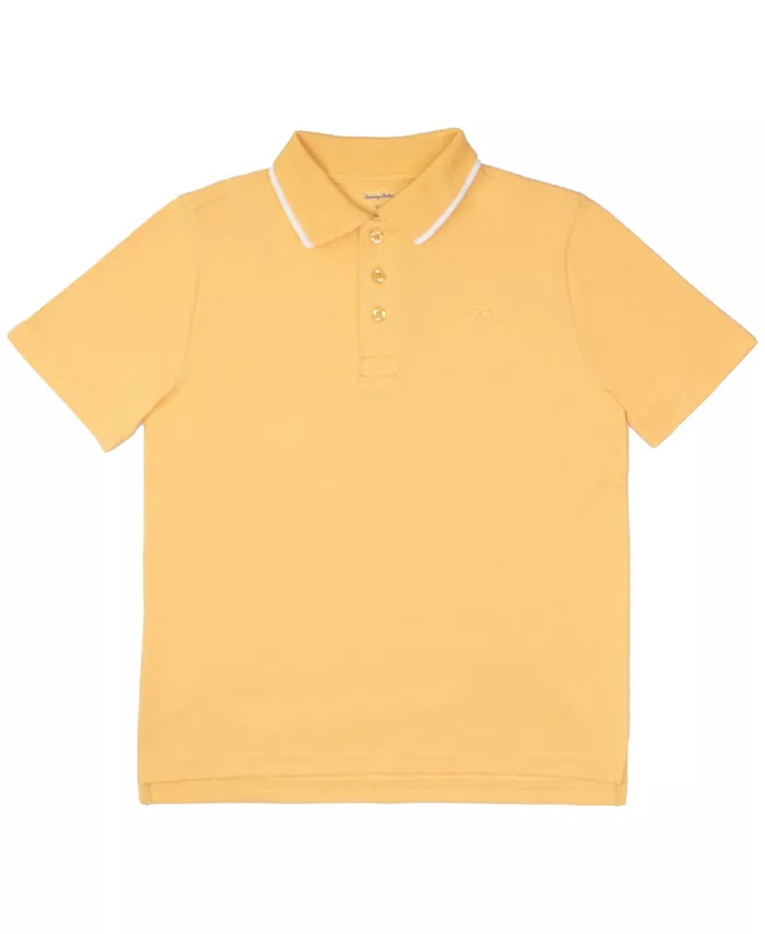 

Классическая поло с коротким рукавом Big Boys Peach Tommy Bahama, оранжевый