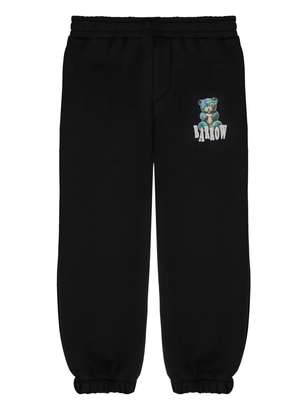 

Спортивные брюки с нашивкой-логотипом Barrow Kids, черный