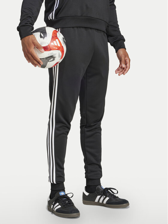 Спортивные брюки обычного кроя Tiro 25 Essentials Sweat JC5464 Adidas, черный — фото 4