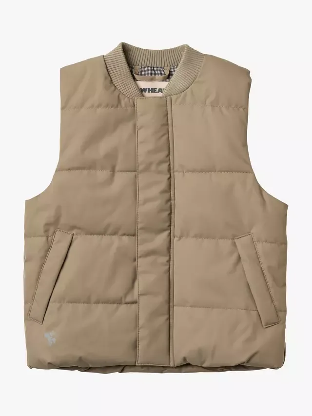 Пуховый жилет Baby Lakas WHEAT, Grey Stone