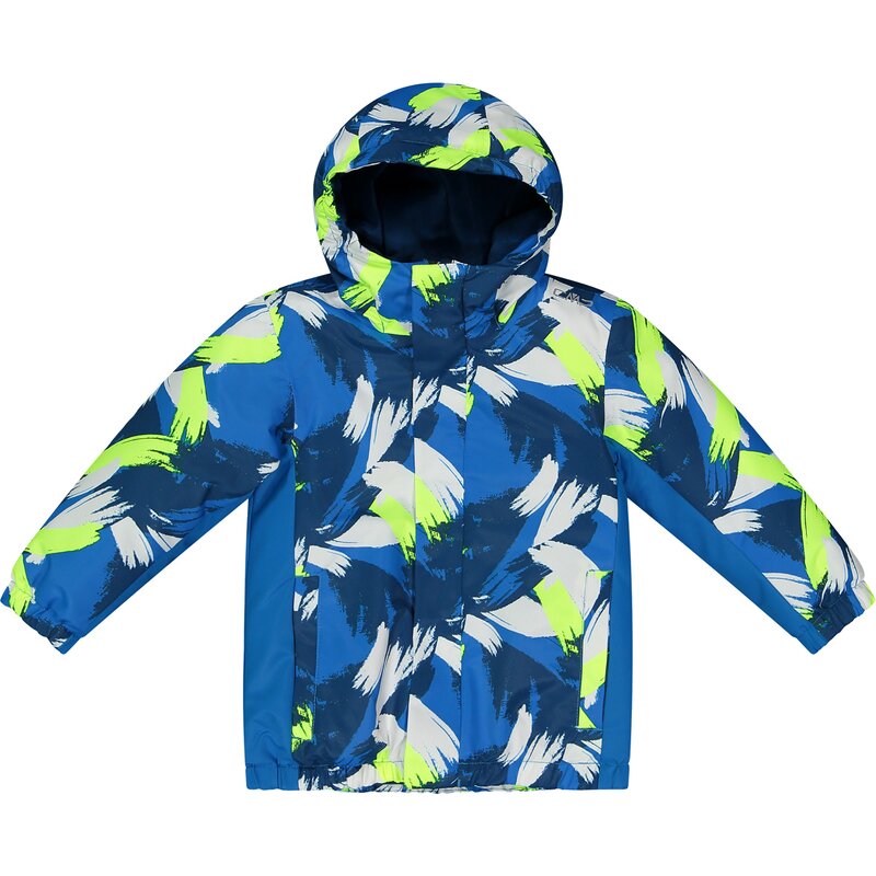 

Детская куртка с фиксирующимся капюшоном Cmp, цвет river-petrol