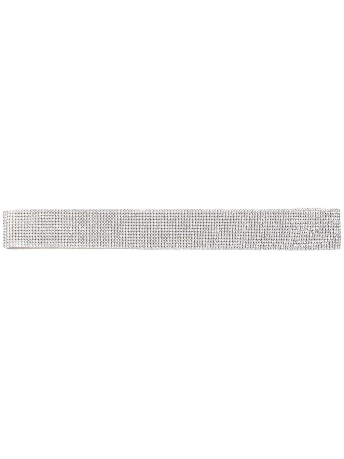 

Dolce & Gabbana crystal embellished belt, металлик