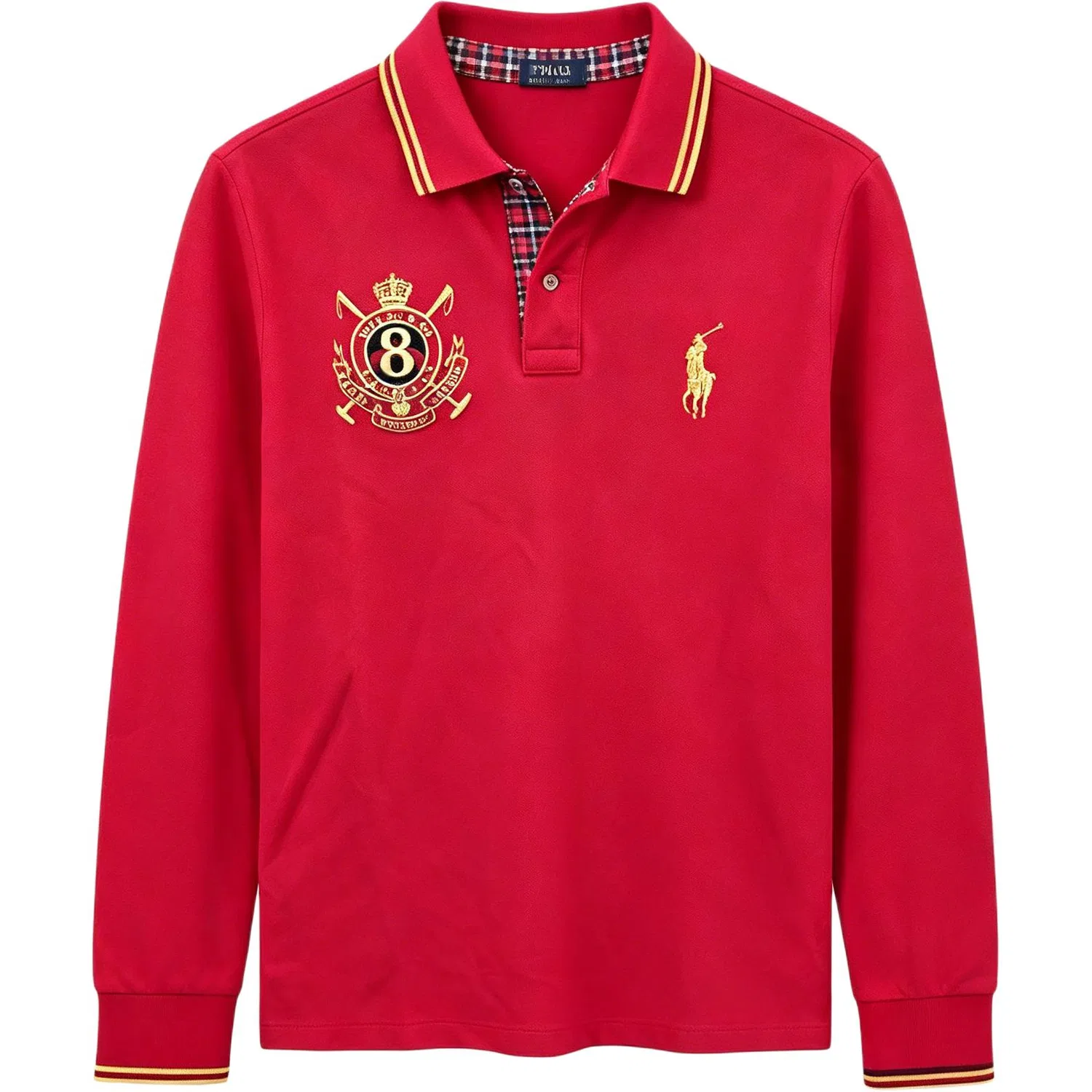 Поло SS26 Classic Version мужское Polo Ralph Lauren, Red