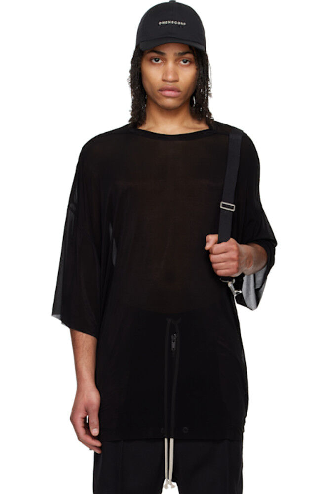 

Черная футболка Hollywood Tommy Rick Owens