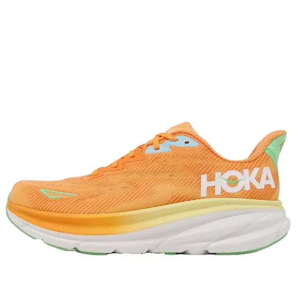 

Кроссовки clifton 9 2e wide 'solar flare sherbet' Hoka One One, мультиколор