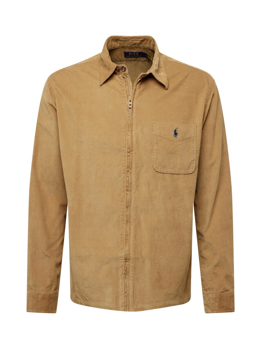 

Рубашка Polo Ralph Lauren Regular fit Button Up, кэмел