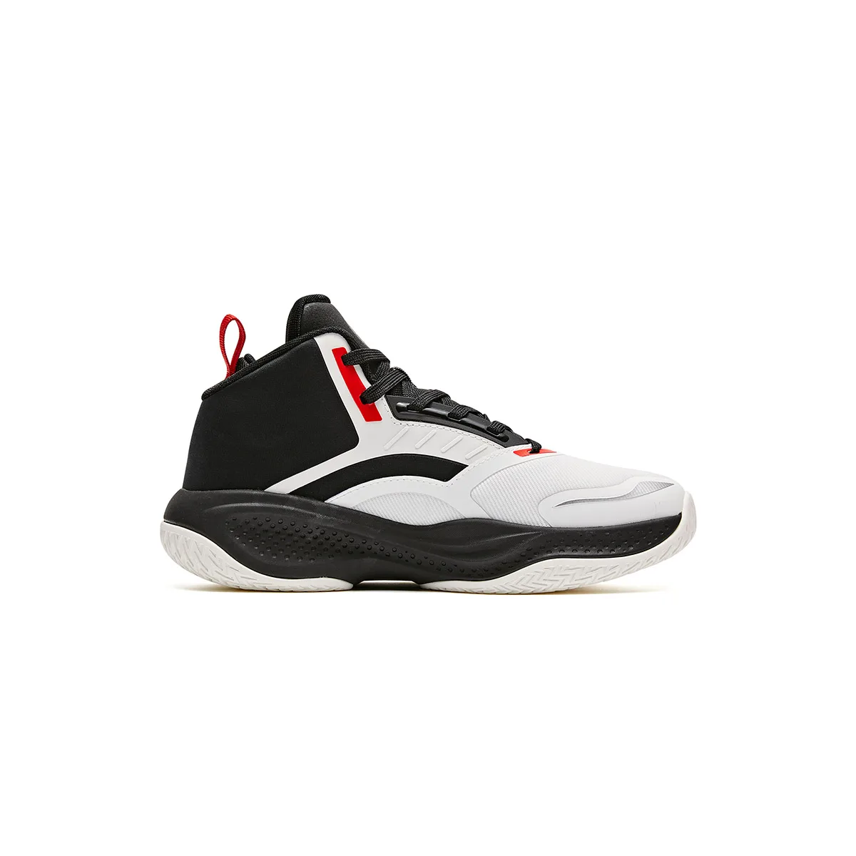 Under Armour Детские баскетбольные кроссовки White Black устойчивые к истиранию — фото 4