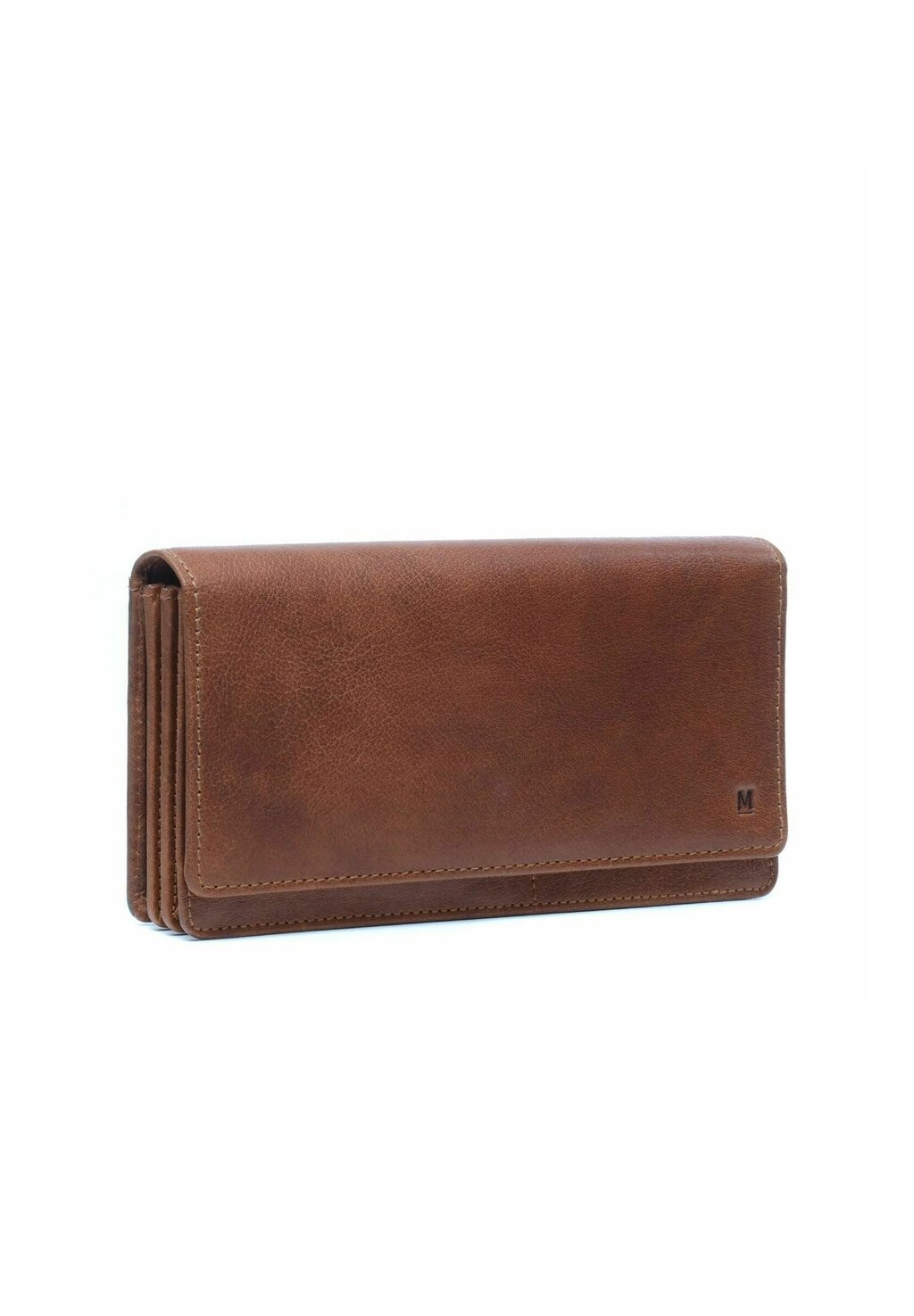 

Кошелек Manfield, цвет Cognac