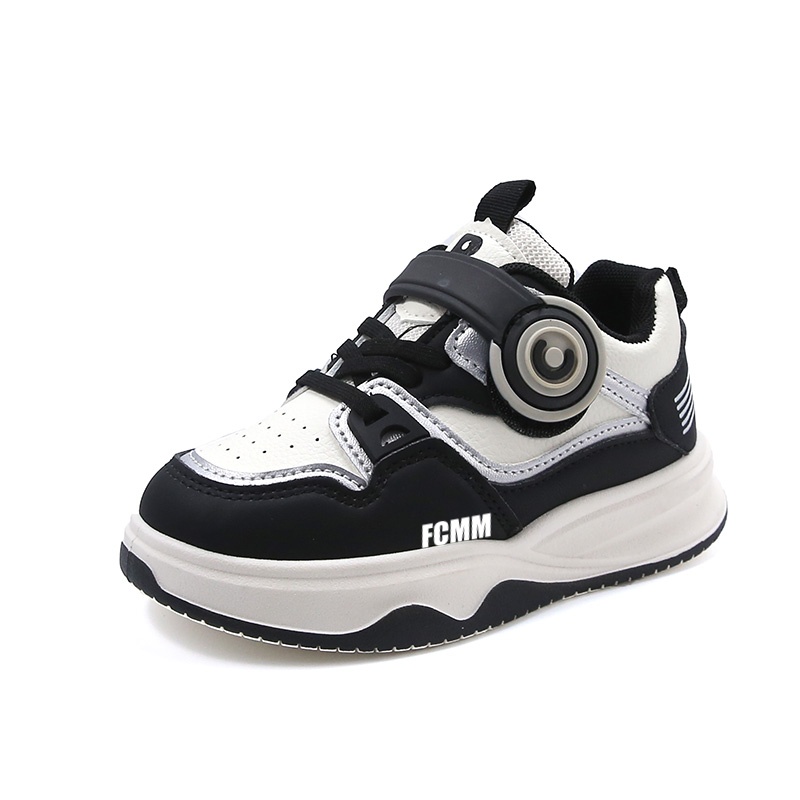 

Дышащие детские кроссовки для скейтбординга FCMM, черный