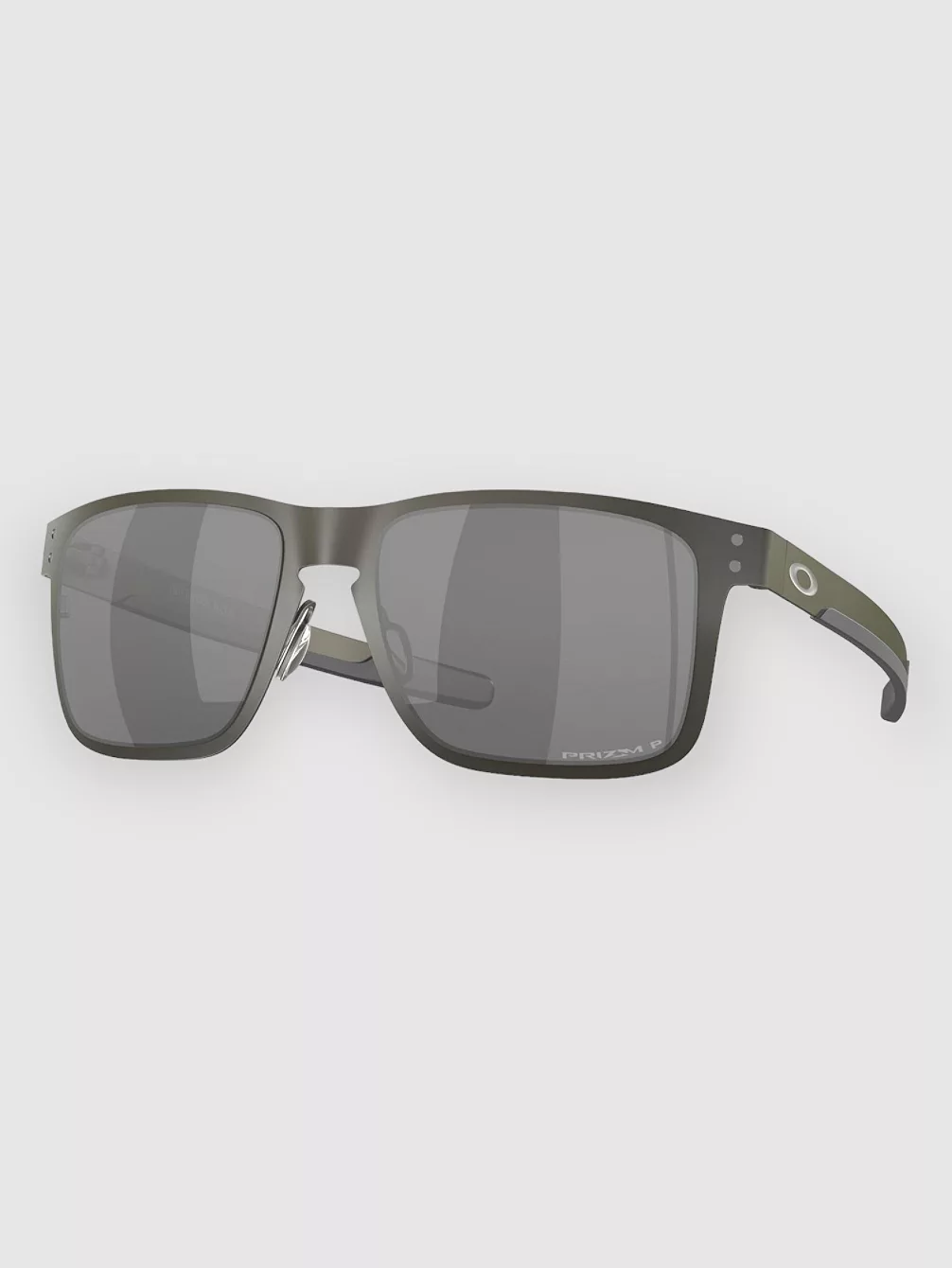 

Матовые солнцезащитные очки Holbrook Metal из бронзы Oakley, черный