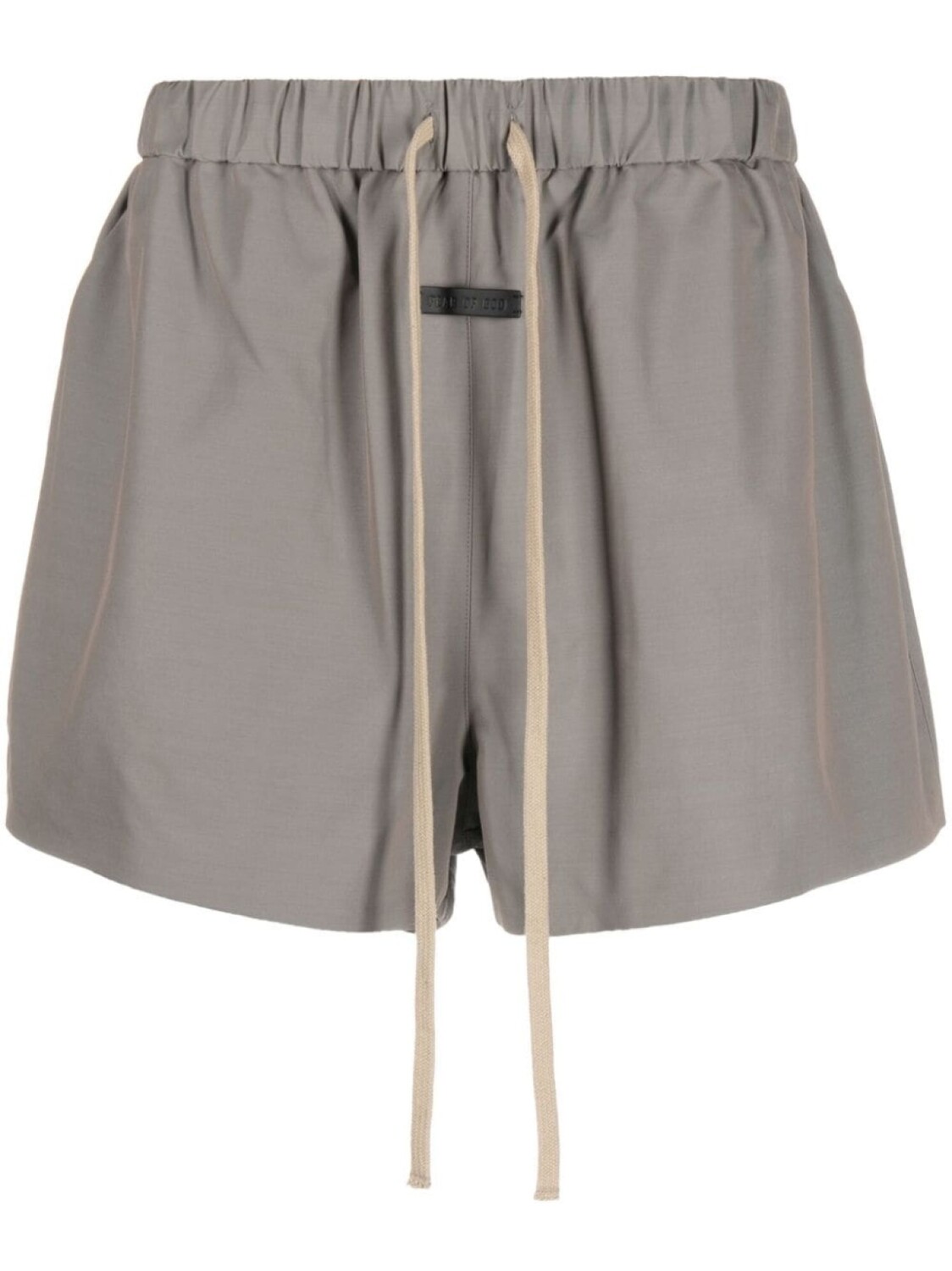 

Шорты с кулиской Fear Of God, серый