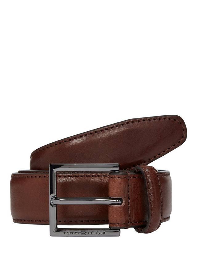 

Кожаный ремень hudson Tommy Hilfiger, цвет Coffee Bean