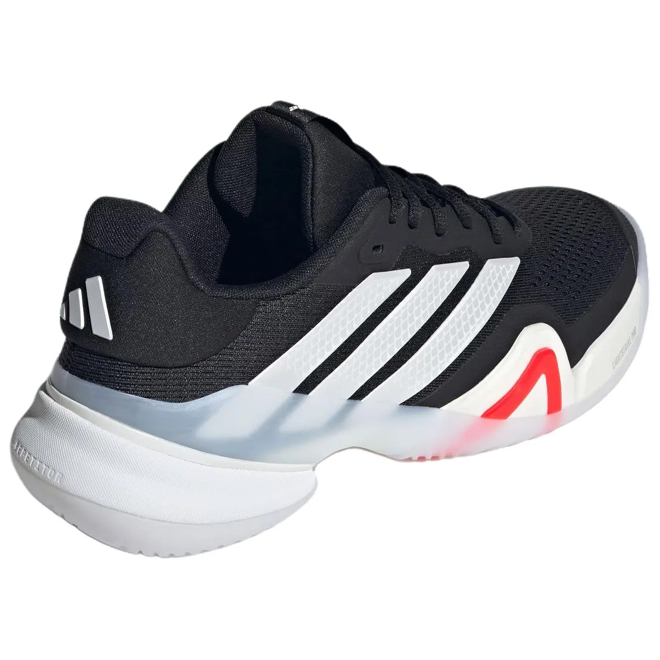 Adidas Кроссовки для тенниса BARRICADE 14 Low top мужские черно-белые — фото 4