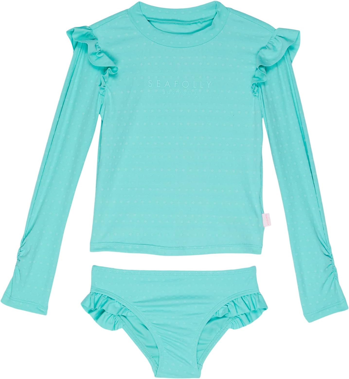 

Купальник Seafolly Kids Summer Essentials Surf Set, цвет Mint