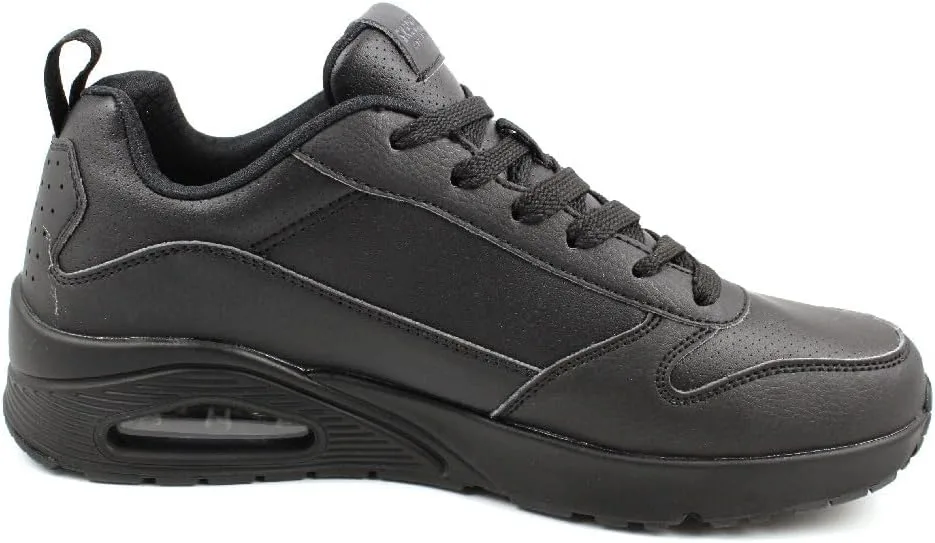 Мужские кроссовки Skechers UNO Hideaway, черный — фото 4