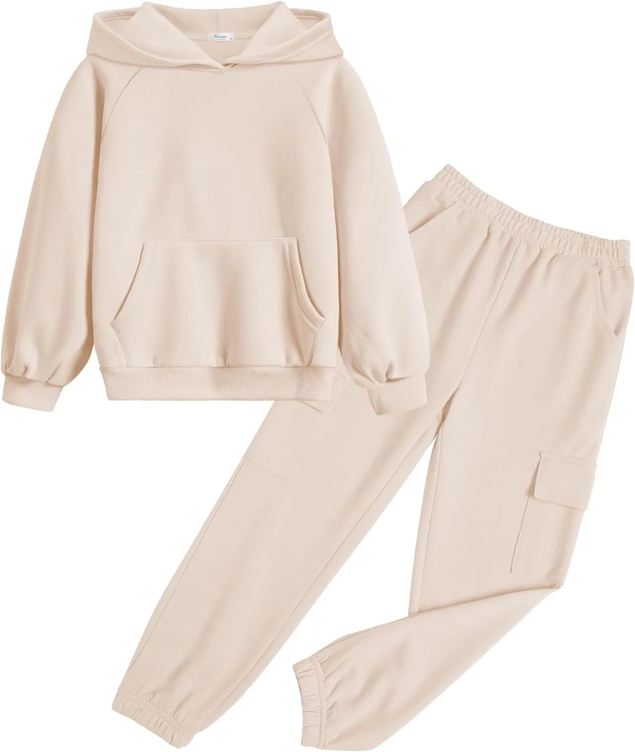 Спортивный костюм тай-дай, Arshiner, 2 предмета, Light Brown