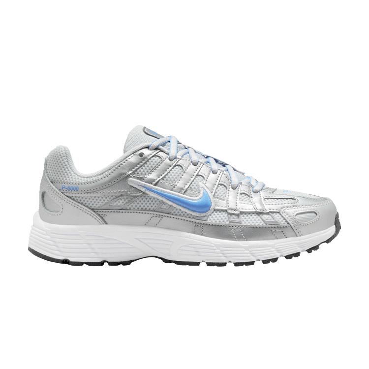 

Кроссовки Nike P-6000 GS 'Metallic Platinum University Blue', серебряный
