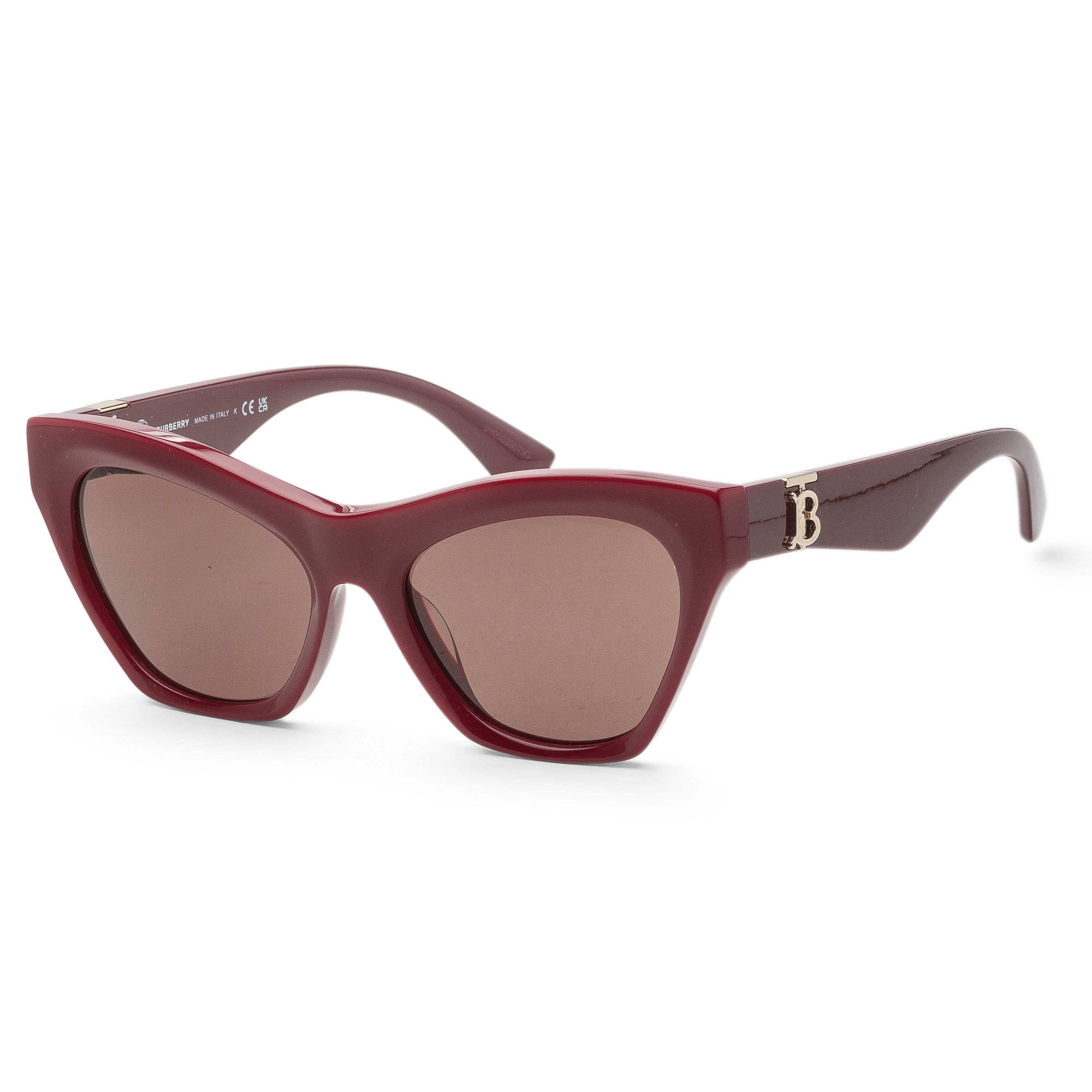 

Солнцезащитные очки Burberry женские 55 мм бордо BE4420U-411973-55