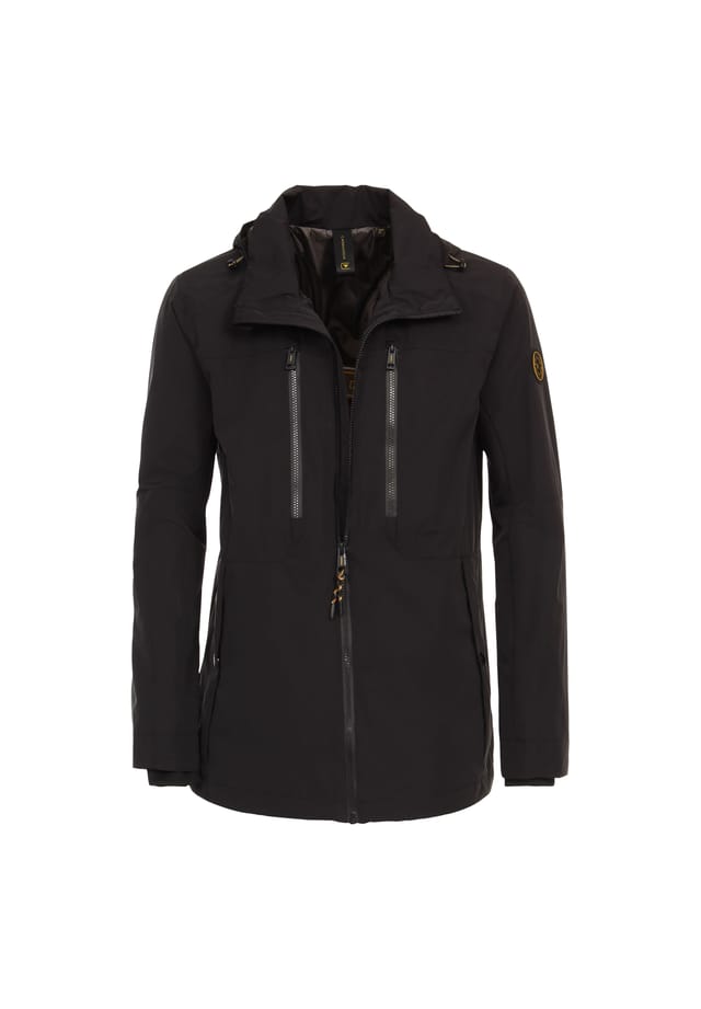 

Куртка Softshell однотонная Casamoda, черный