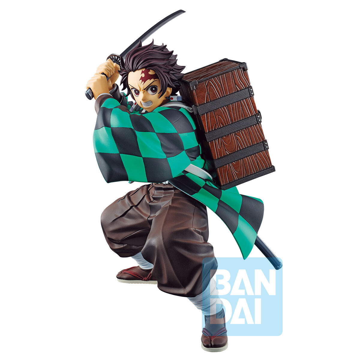 

Фигурка Demon Slayer: Kimetsu no Yaiba - Tanjiro Kamado Ichiban Figure (The City Where Demons Dwell Ver.)