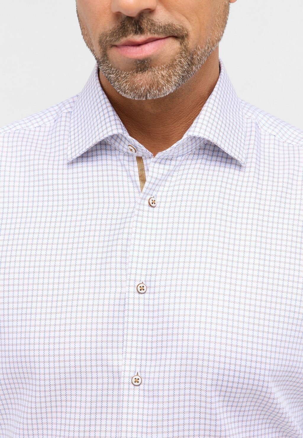 

Рубашка MODERN FIT Eterna, синий