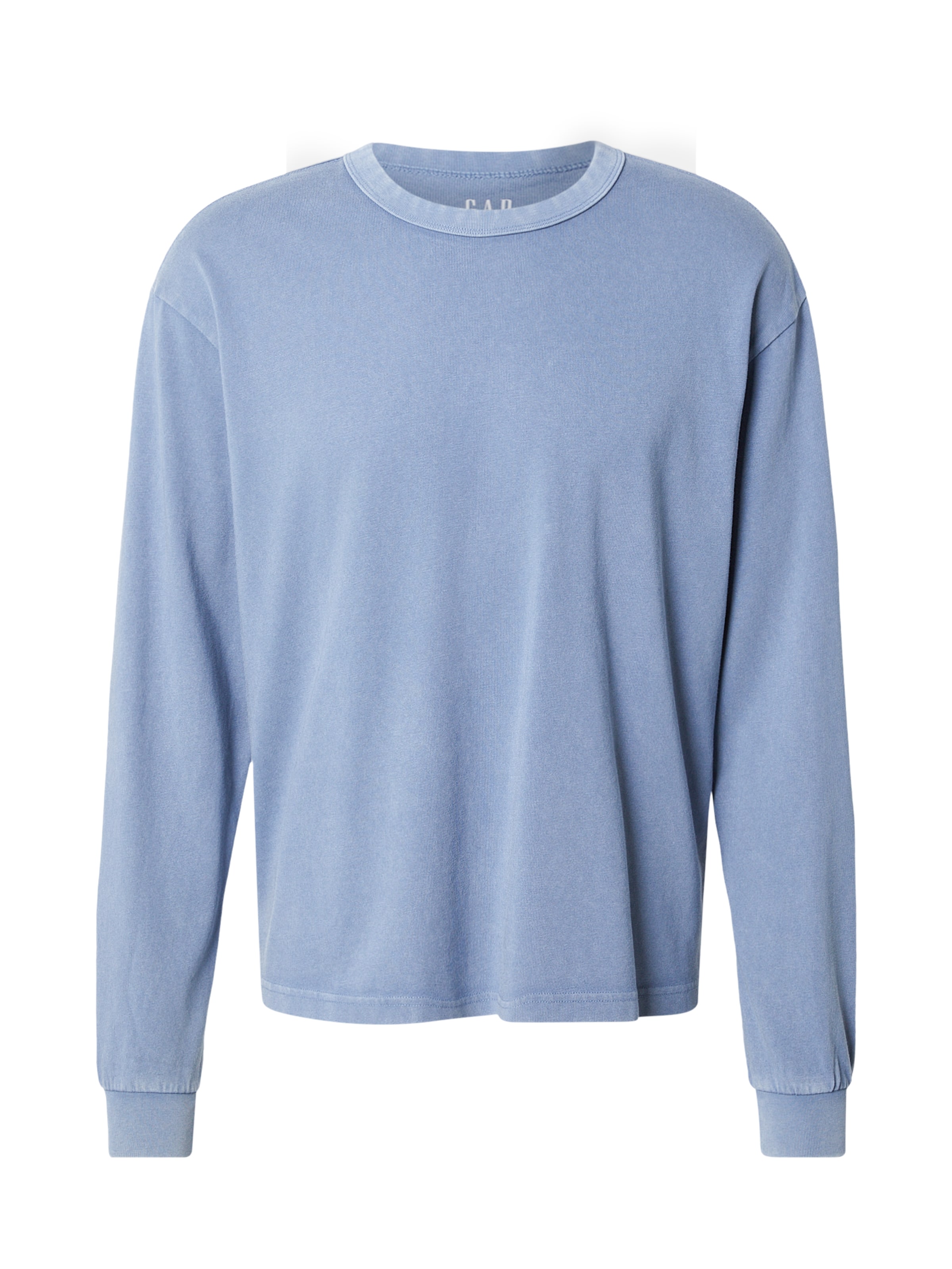 

GAP Футболка 'LS HVY CROP TEE' в светло-голубом цвете