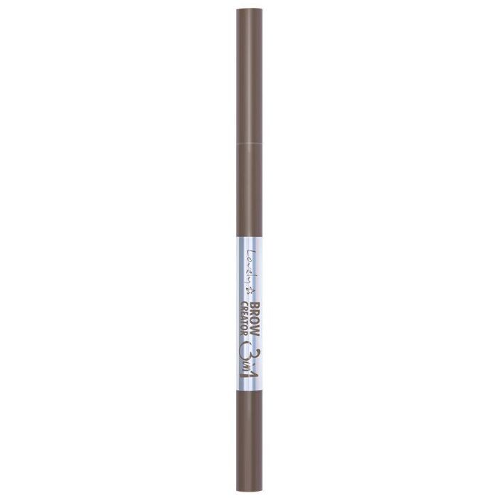 

Карандаш для бровей Brow Creator 3 in 1 Lápiz para Cejas Lovely Makeup, 02