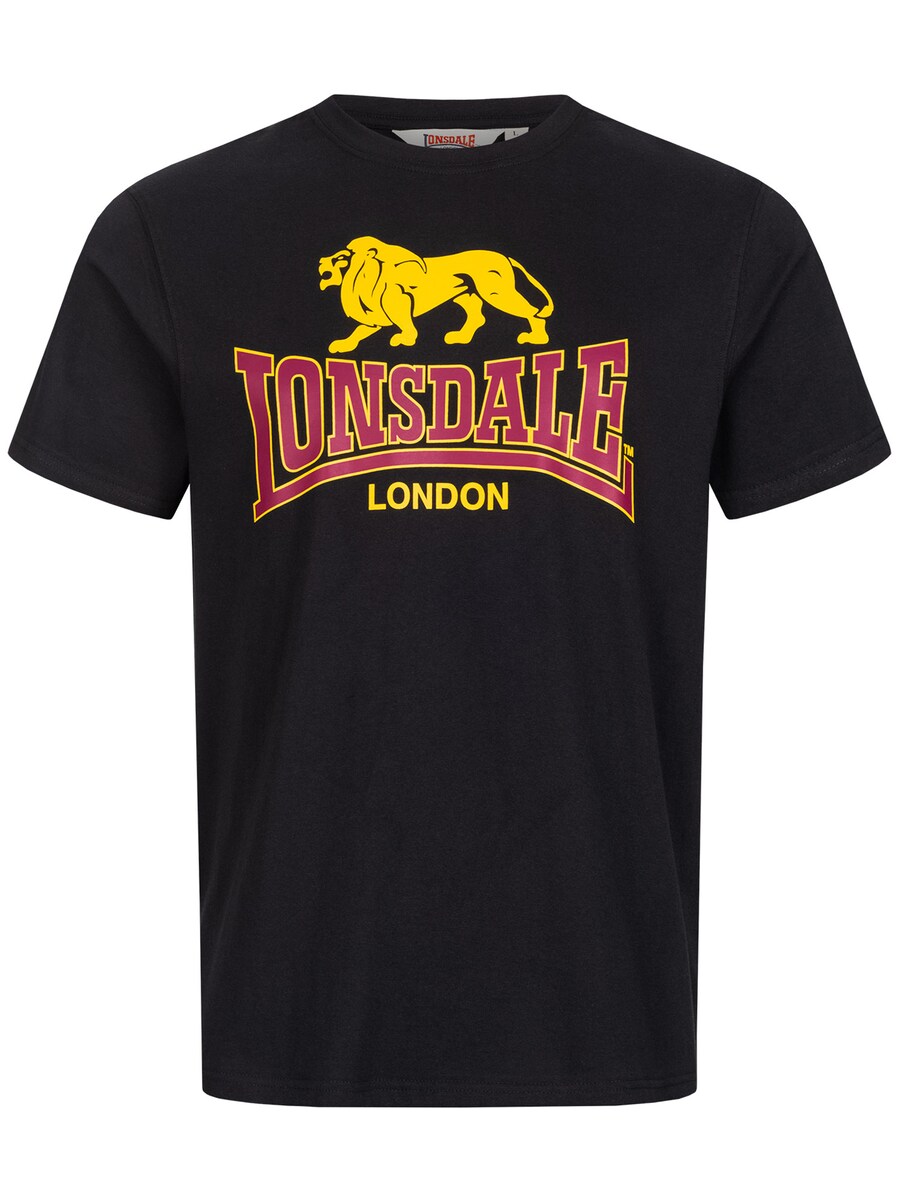 

Рубашка LONSDALE Taverham, черный