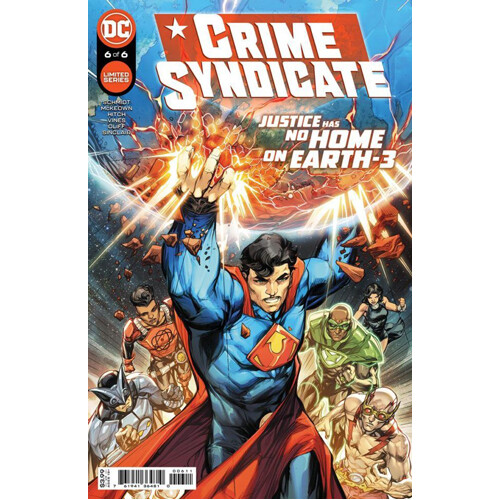 

Книга Crime Syndicate #6