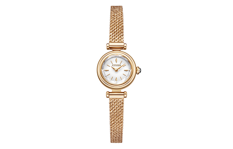 

CITIZEN Часы Ecology Drive Collection Quartz Movement Stainless Steel Strap Watch Women's Watch White Dial