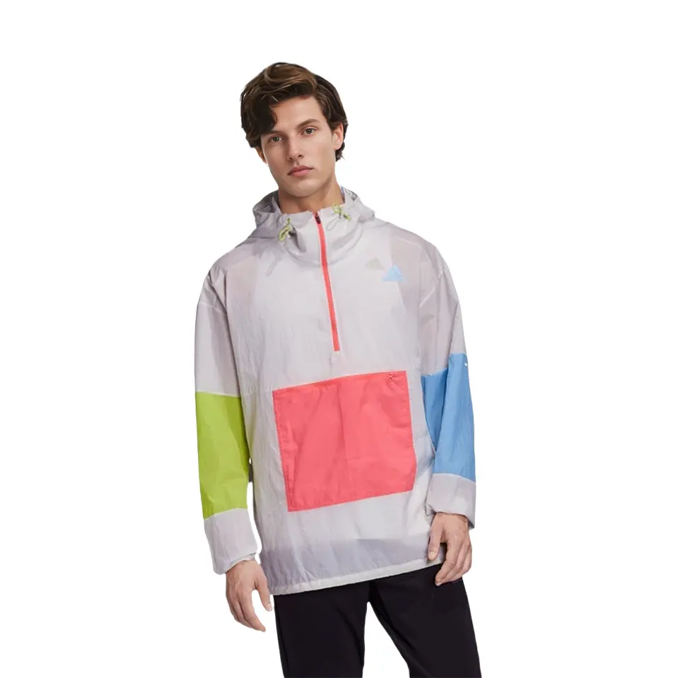 Куртка мужская уличная Orbit серая Adidas, цвет Orbit Gray — фото 3