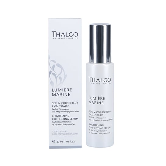 

Сыворотка, корректирующая обесцвечивание, 30 мл Thalgo, Lumiere Marine Brightening