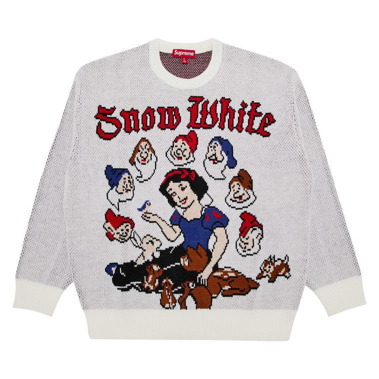

Свитер Supreme Snow White Sweater, White