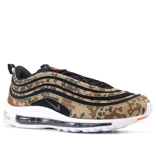 Кроссовки air max 97 'germany' Nike, мультиколор — фото 2