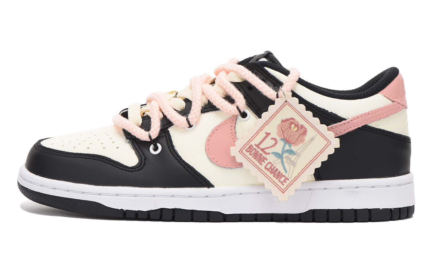 

Кроссовки Nike Dunk Skateboard Shoes Women's Low-Top Pink