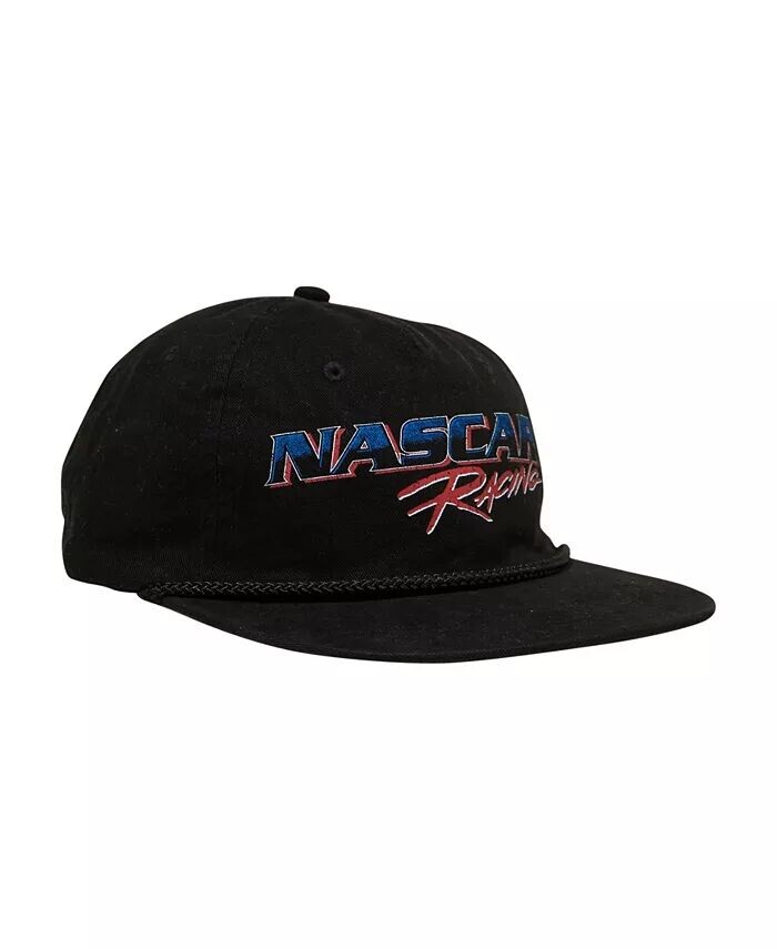 

Мужская кепка с 5 панелями и графическим рисунком Nascar Cotton On, черный