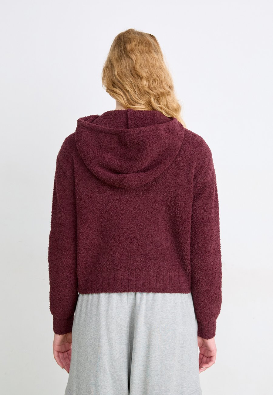 Худи Nike Sportswear Hoodie, Burgundy Crush/Bordeaux — фото 3