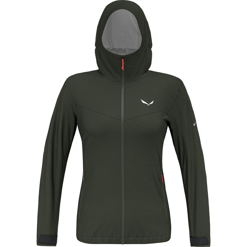 

Женская куртка Puez Aqua 4 Ptx 2,5 л Salewa, зеленый