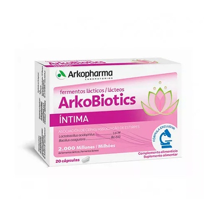 

Аркобиотики Интимные 20 капсул от Arkopharma