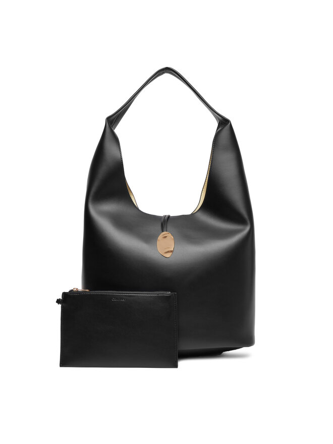 

Сумка Stone Lock Slouchy Large Shoulde LV04K3149G Calvin Klein Jeans, черный