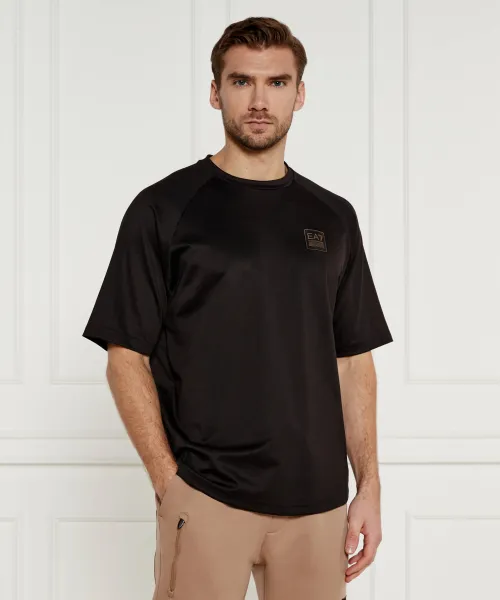 

Футболка Relaxed fit Ea7, черный