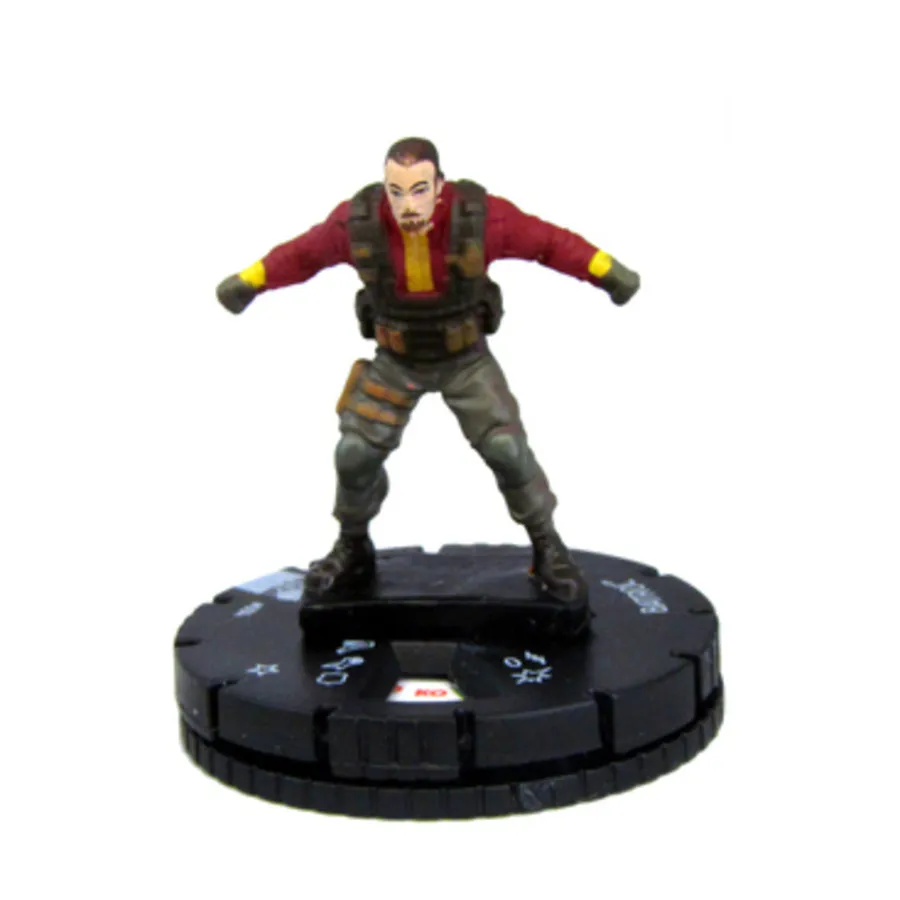 

Батрок #004 (С), Marvel HeroClix - Captain America - The Winter Soldier - Singles