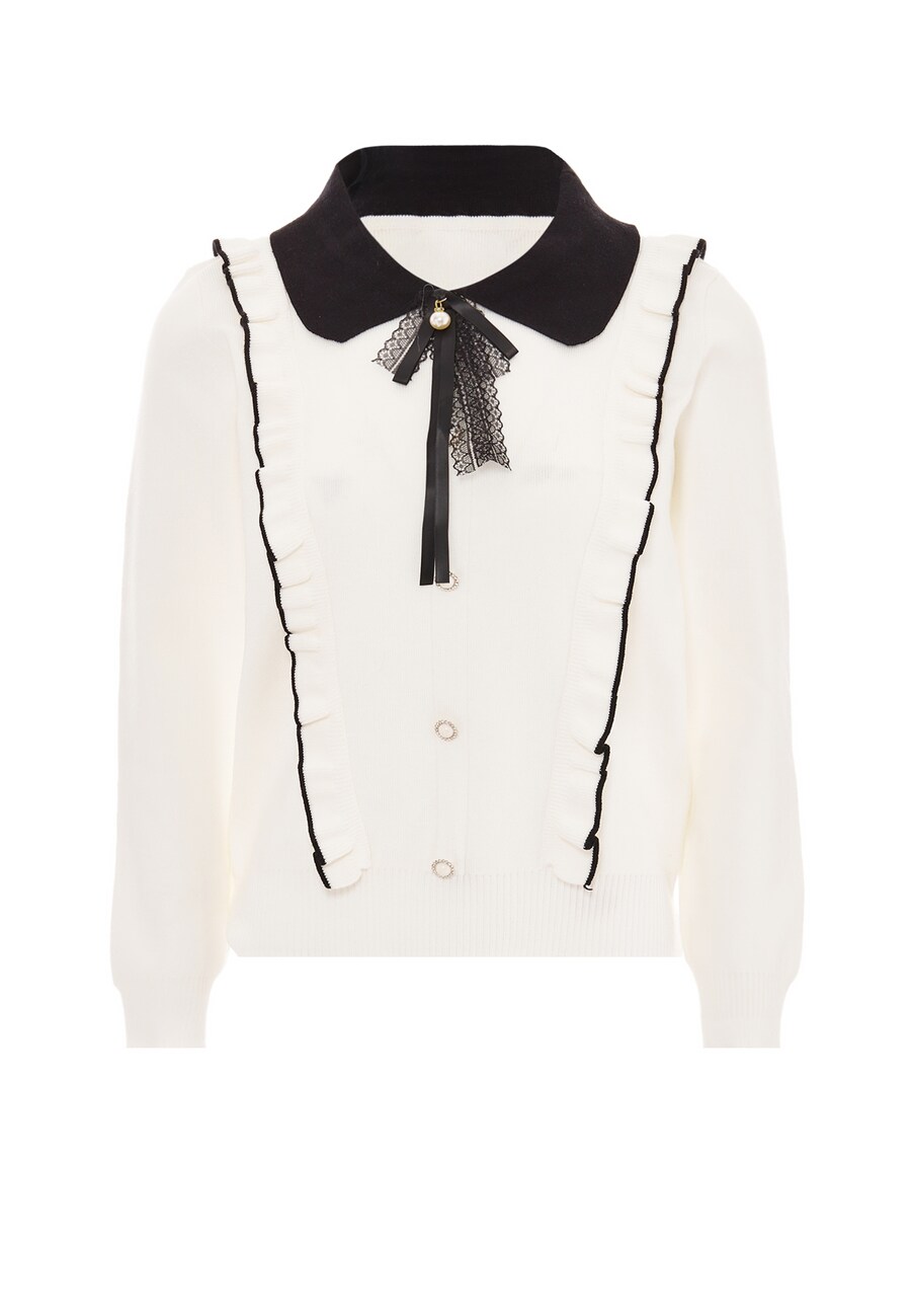 

Вязаный кардиган nascita, Natural White