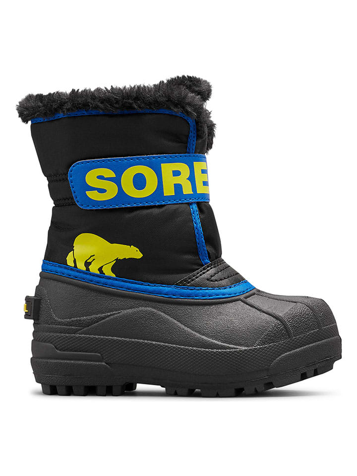 

Ботинки Sorel, черный/синий