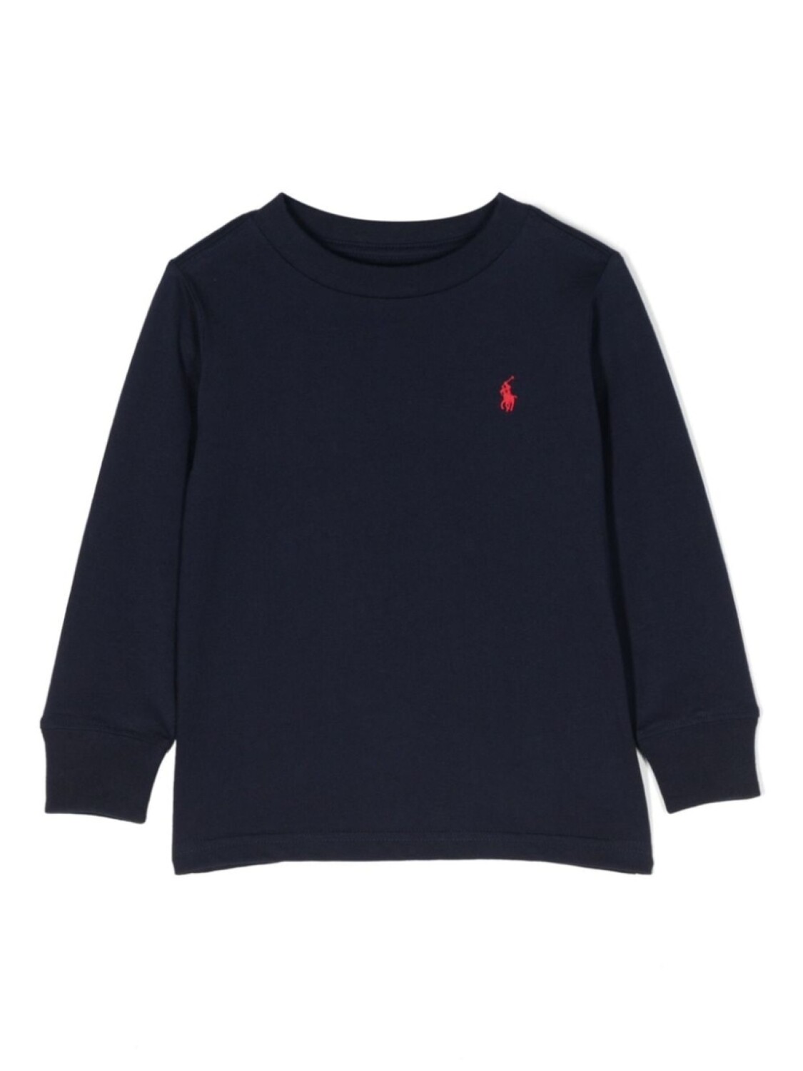 

Ralph Lauren Kids хлопковая толстовка Polo Pony, синий