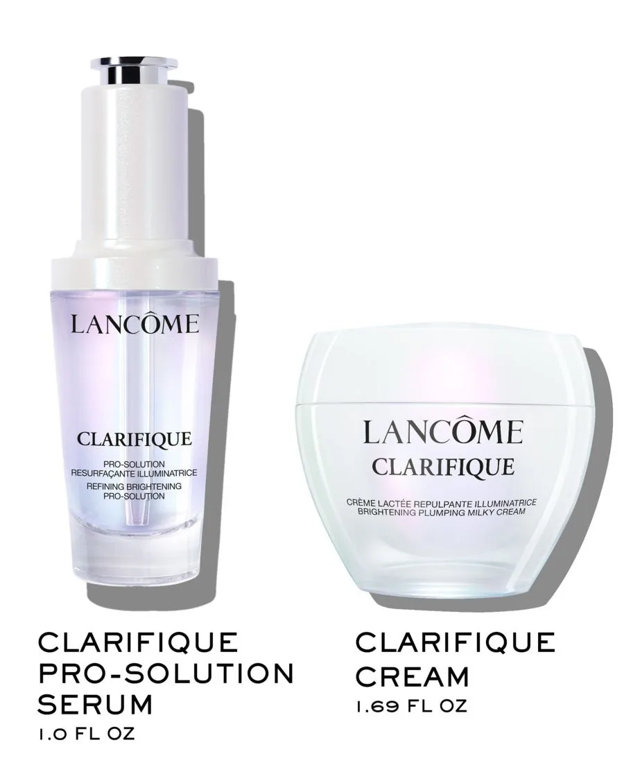 Lancôme Подарочный набор Clarifique Brightening Duo из 2 предметов — фото 2