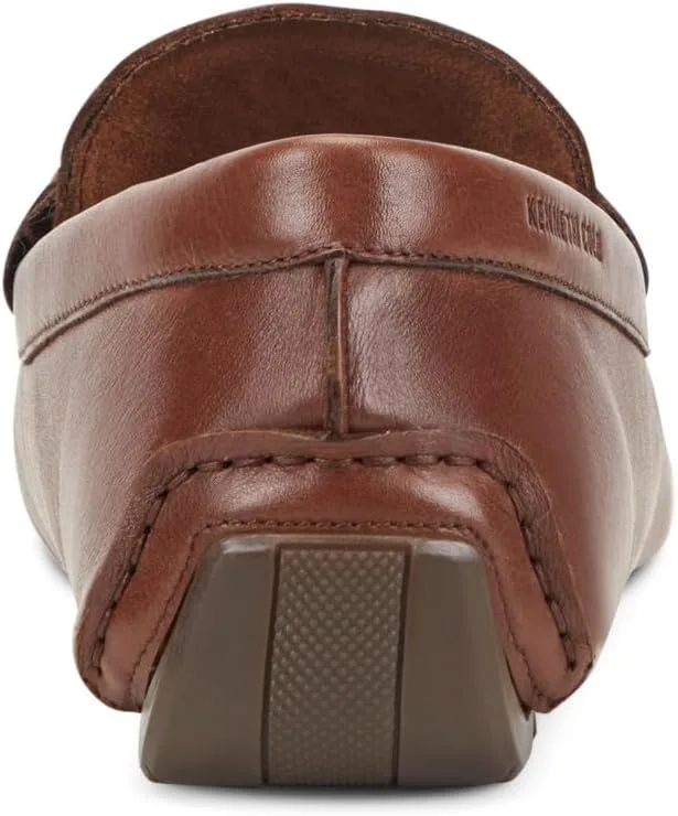 Мужские лоферы Kenneth Cole New York Theme Bit Detail Driver, коньячный — фото 2