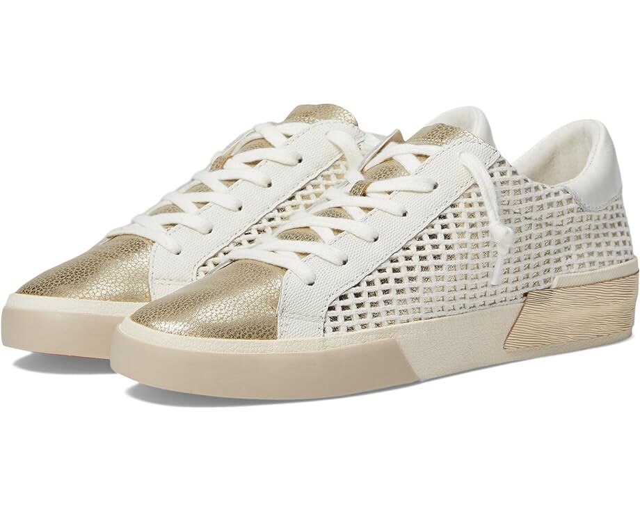 

Кроссовки Dolce Vita Zina, цвет Bone/Gold Woven