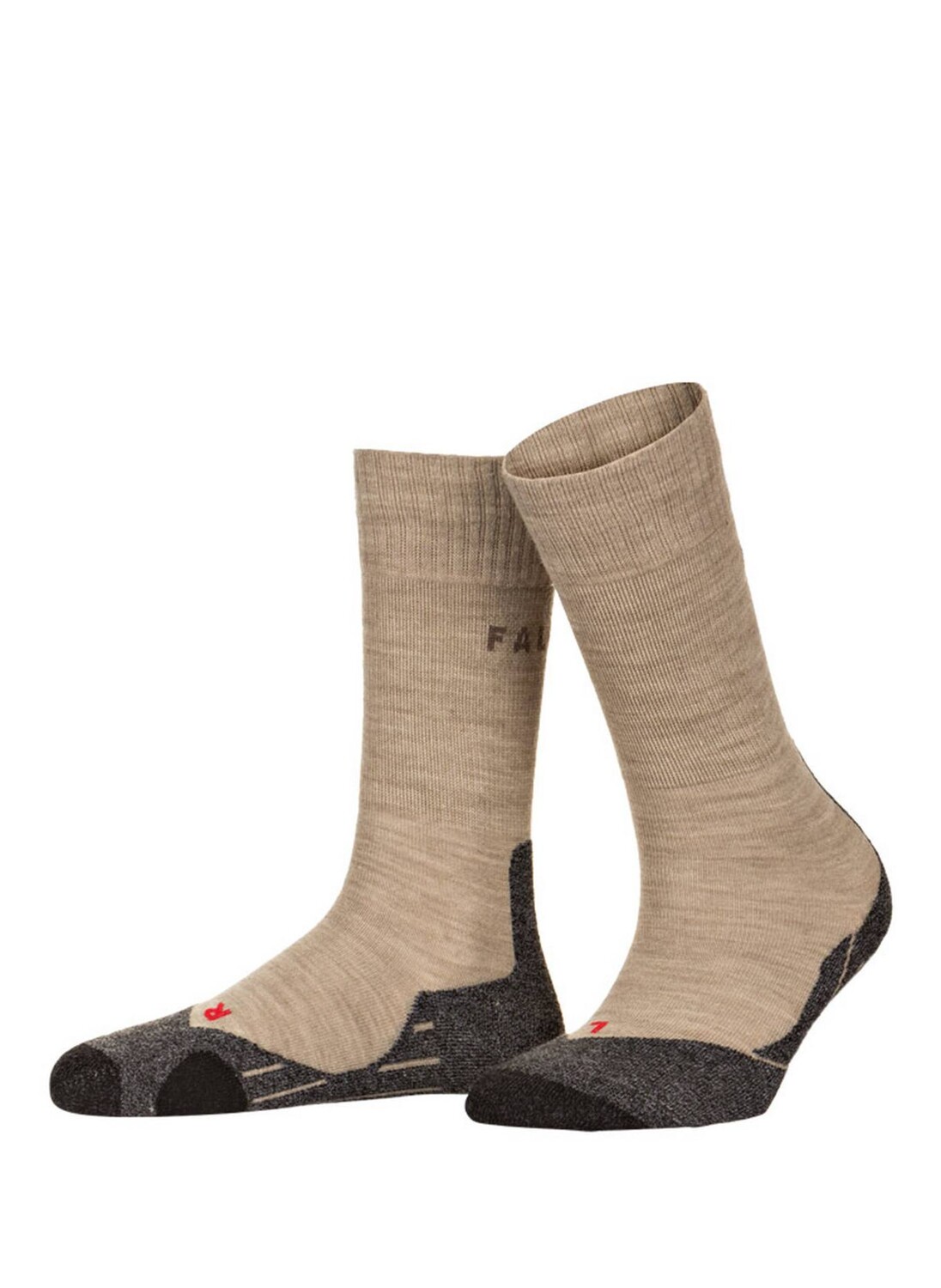 

Треккинговые носки тк2 из шерсти мериноса FALKE, цвет 4100 NATURE MEL