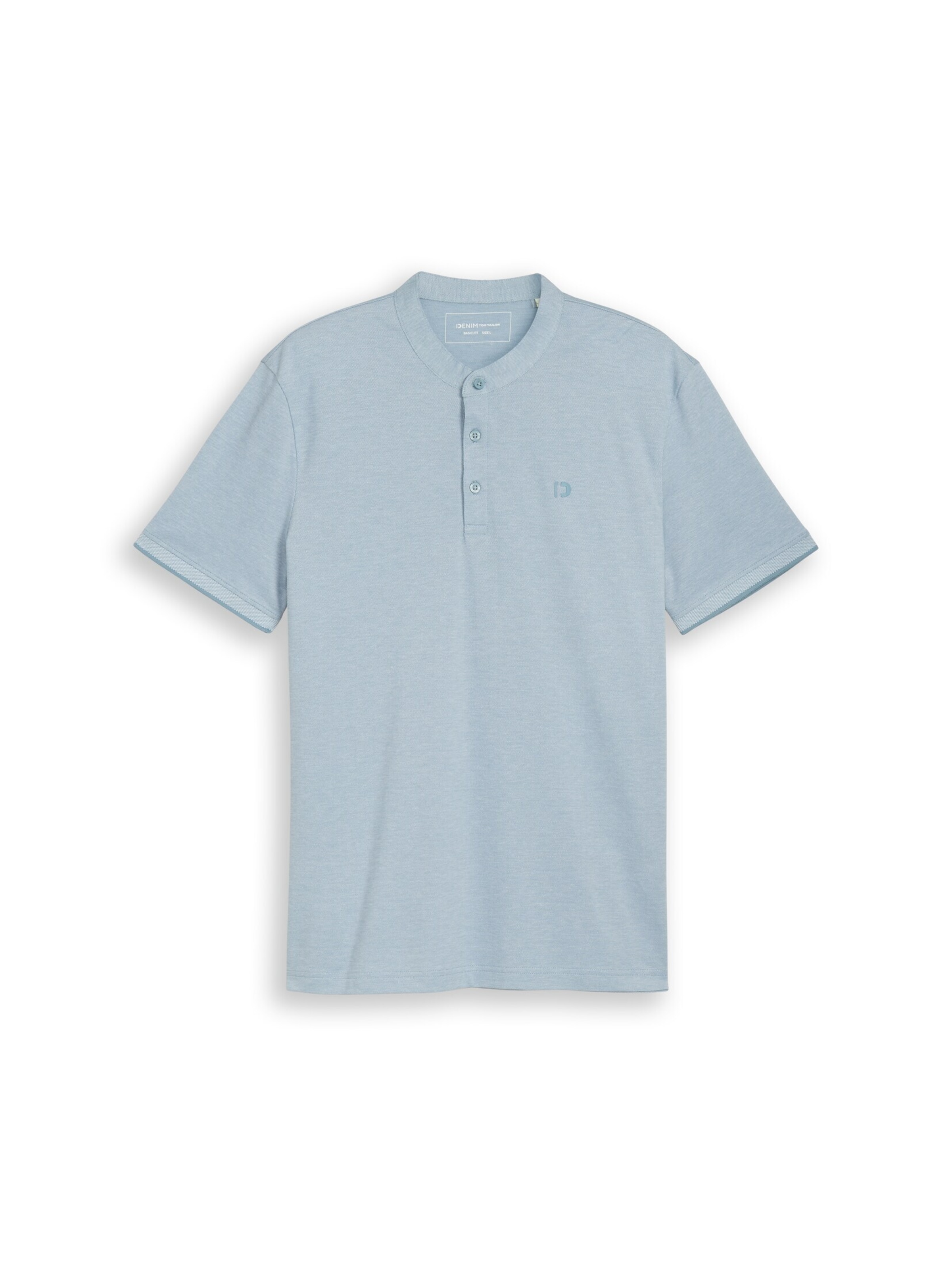 

TOM TAILOR DENIM Футболка в цвете Dusty Blue